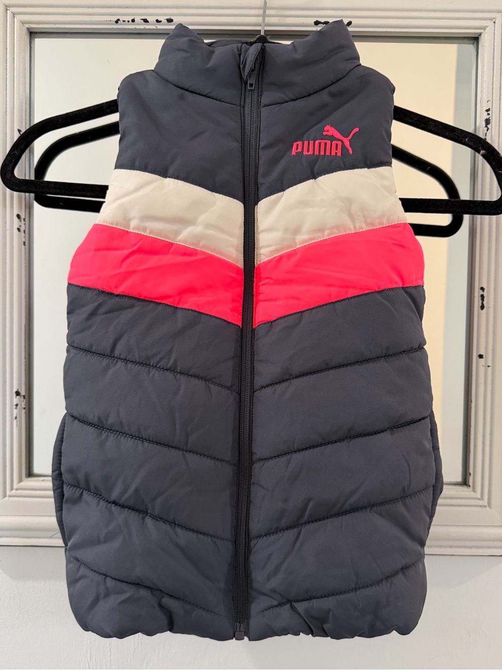 Puma Kids’ Colorblock Puffer Vest